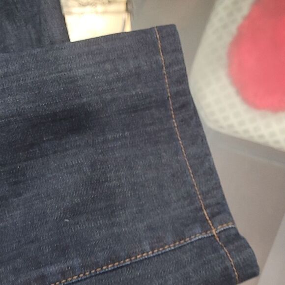 Brax  mens dark wash JEANS 34 like new - Picture 4 of 8